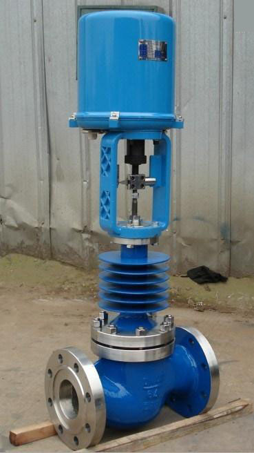 電子式電動(dòng)直通單、雙座調(diào)節(jié)閥