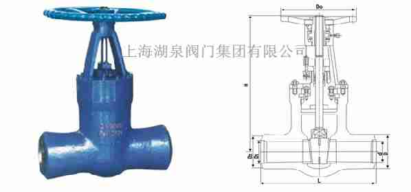 焊接閘閥（DN50～DN600、PN10～PN160）