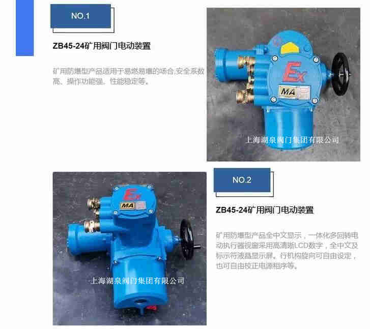 防爆型閥門電動裝置說明書，技術(shù)條件