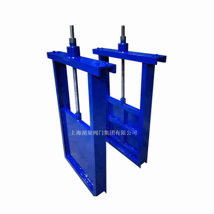 電動(dòng)閘板閥生產(chǎn)廠家（方形，圓口，螺旋封閉式）