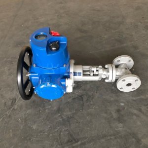 電動截止閥J941H-100C DN100（生產(chǎn)商、國產(chǎn)品