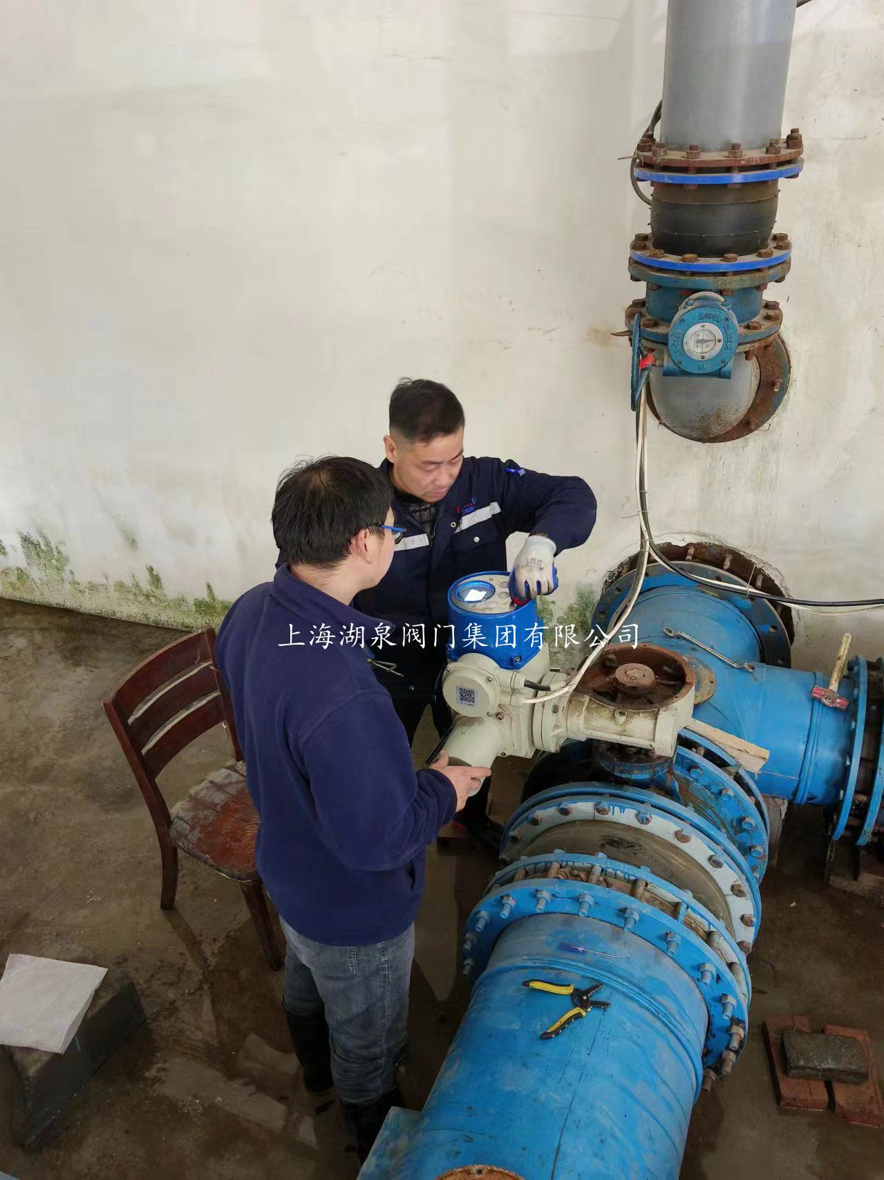 智能型電動執(zhí)行器水利水電使用現場安裝