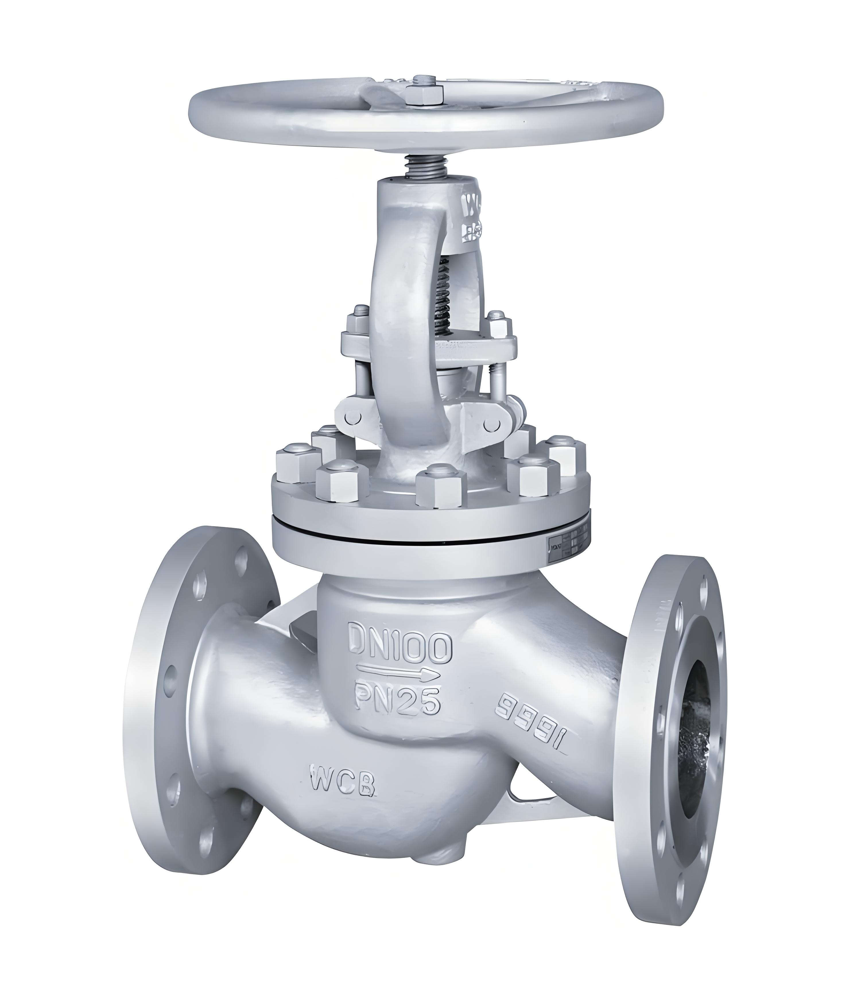 截止閥J41H-25C DN125空氣、水、蒸汽、各種