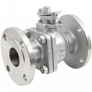 不銹鋼法蘭球閥Q41F- 16P\DN50 PN16 含螺栓、