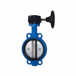 蝶閥D371W-16P DN300介質(zhì)：循環(huán)水，操作溫度