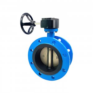 DN125，DN150法蘭式蝸輪蝸桿蝶閥1.6Mpa