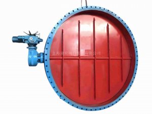 手電動一體蝸輪通風(fēng)蝶閥D941W-1  DN800