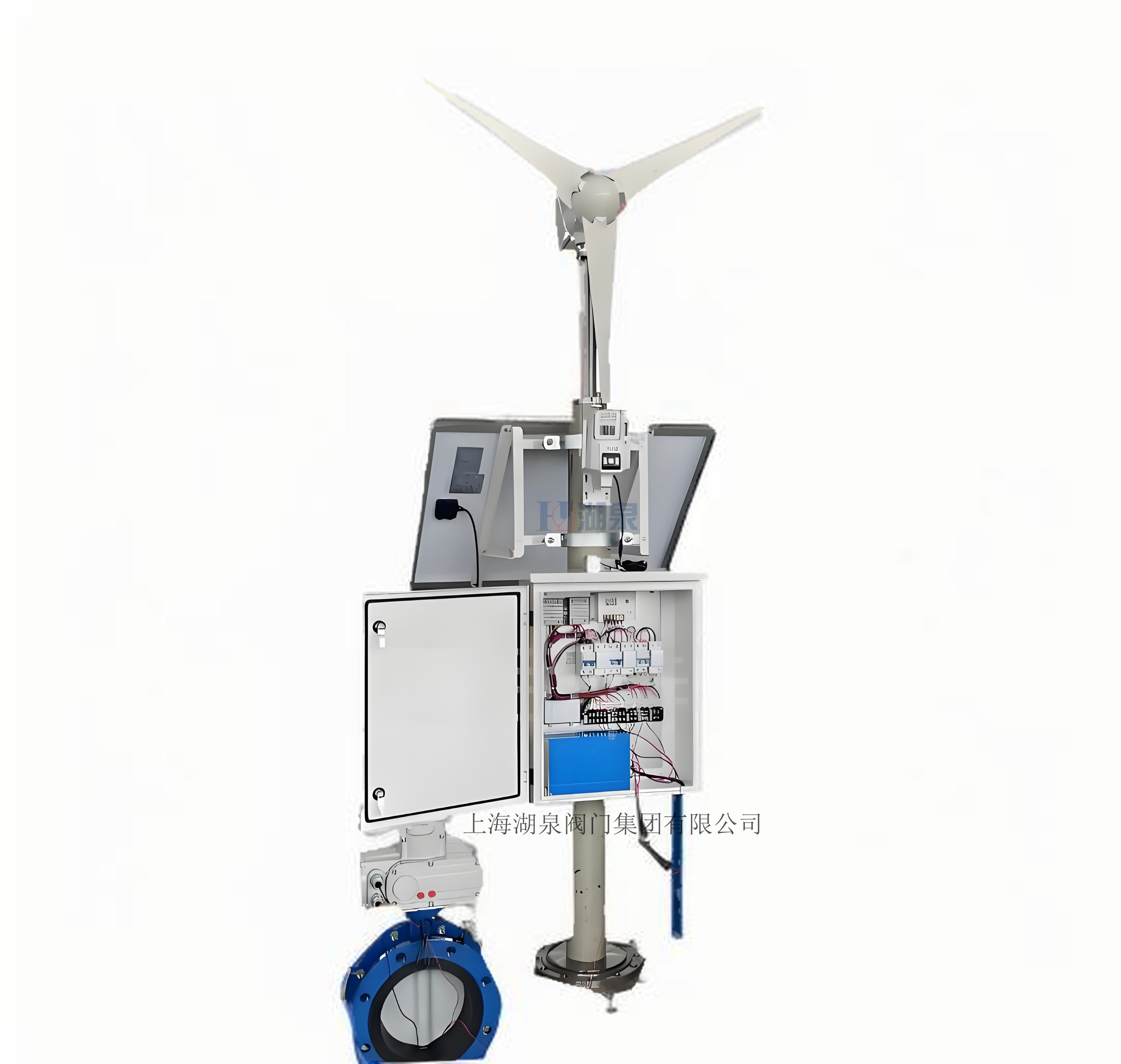 太陽(yáng)能風(fēng)光互補(bǔ)D941-16c  DN150電動(dòng)閥門(mén)