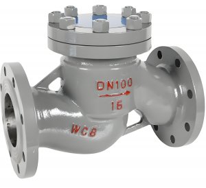 H41H-16C，DN150止回閥（配法蘭、墊片及緊固