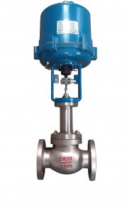 DN32, PN25電動調(diào)節(jié)閥配帶電控箱（具備遠(yuǎn)傳