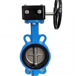 手動襯膠蝶閥\D71X-10C DN80，DN125，DN150廠家