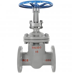 手動(dòng)閘閥Z41H-16C/DN125碳鋼?法蘭連接