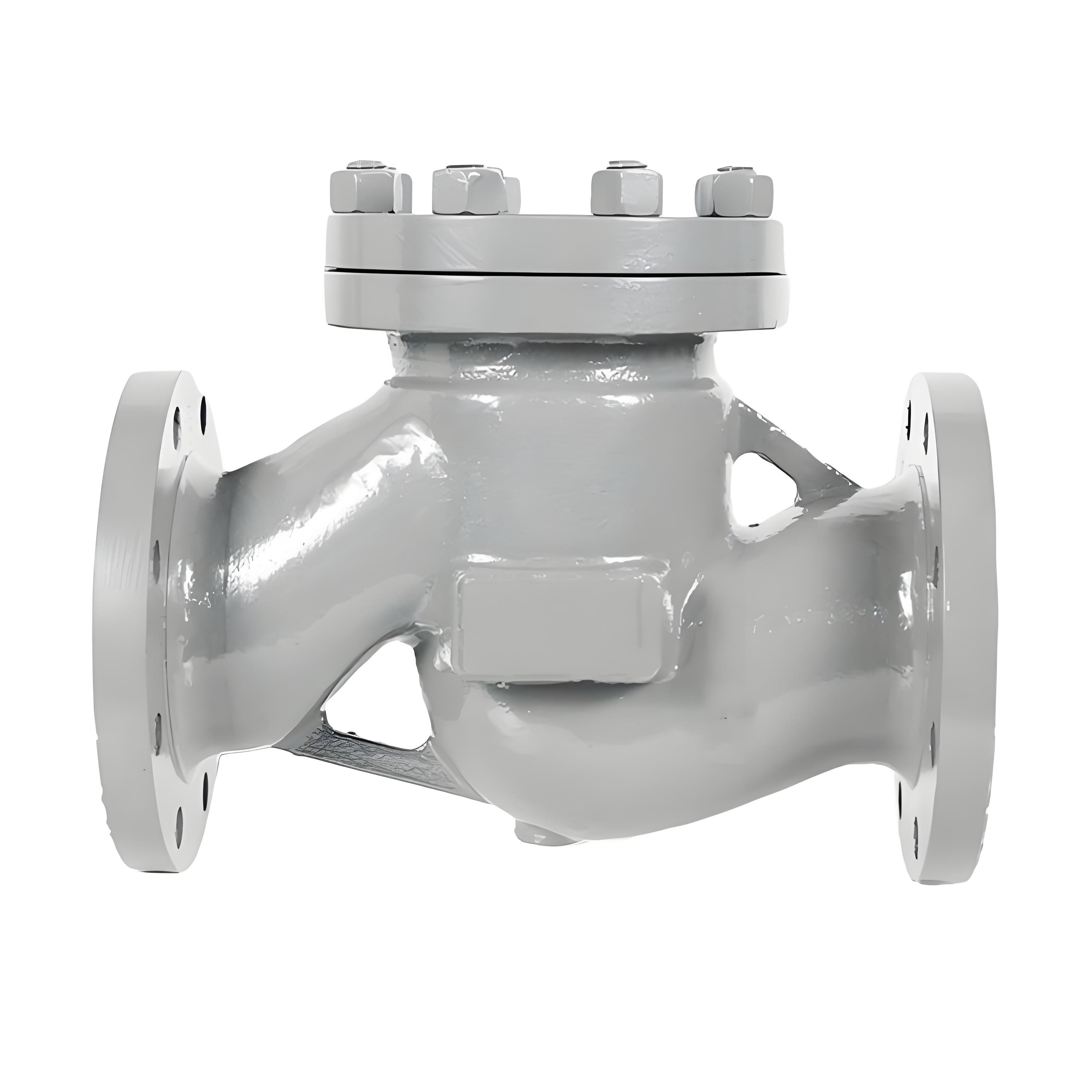 止回閥H41H-16C，DN150（配法蘭、墊片及緊固