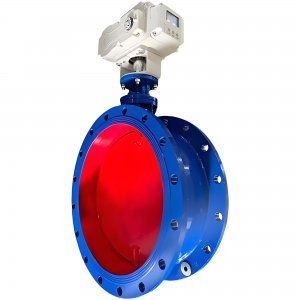 耐高溫?zé)煔怆妱?dòng)蝶閥D941W-1P DN250（廠(chǎng)家直