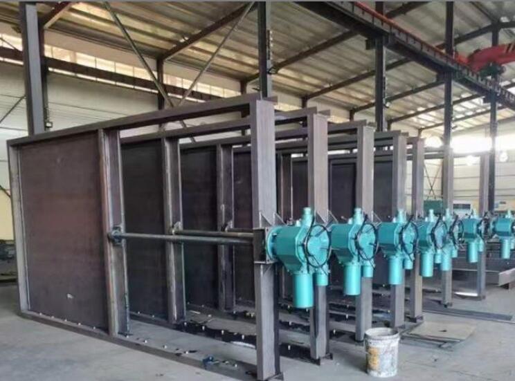 電動(dòng)插板閥