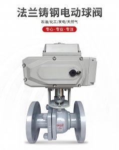 DN50、DN65、DN80電動球閥價格