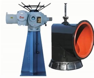 智能一體化防爆電動配水閘閥