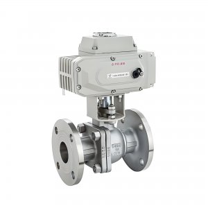 電動球閥Q941F-25P\DN125\V型調(diào)節(jié)型\ExdⅡBT4