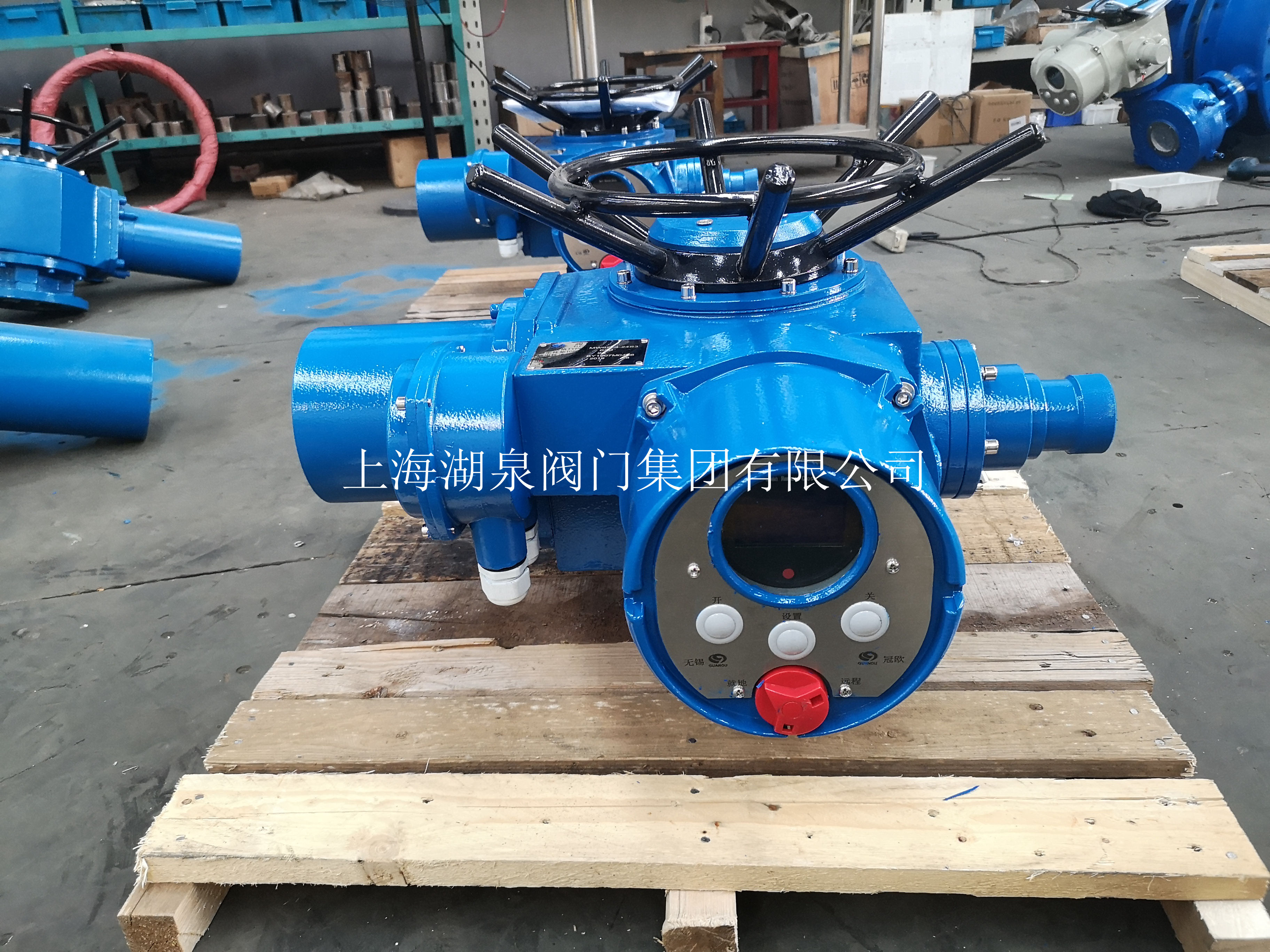 電動(dòng)閥門裝置